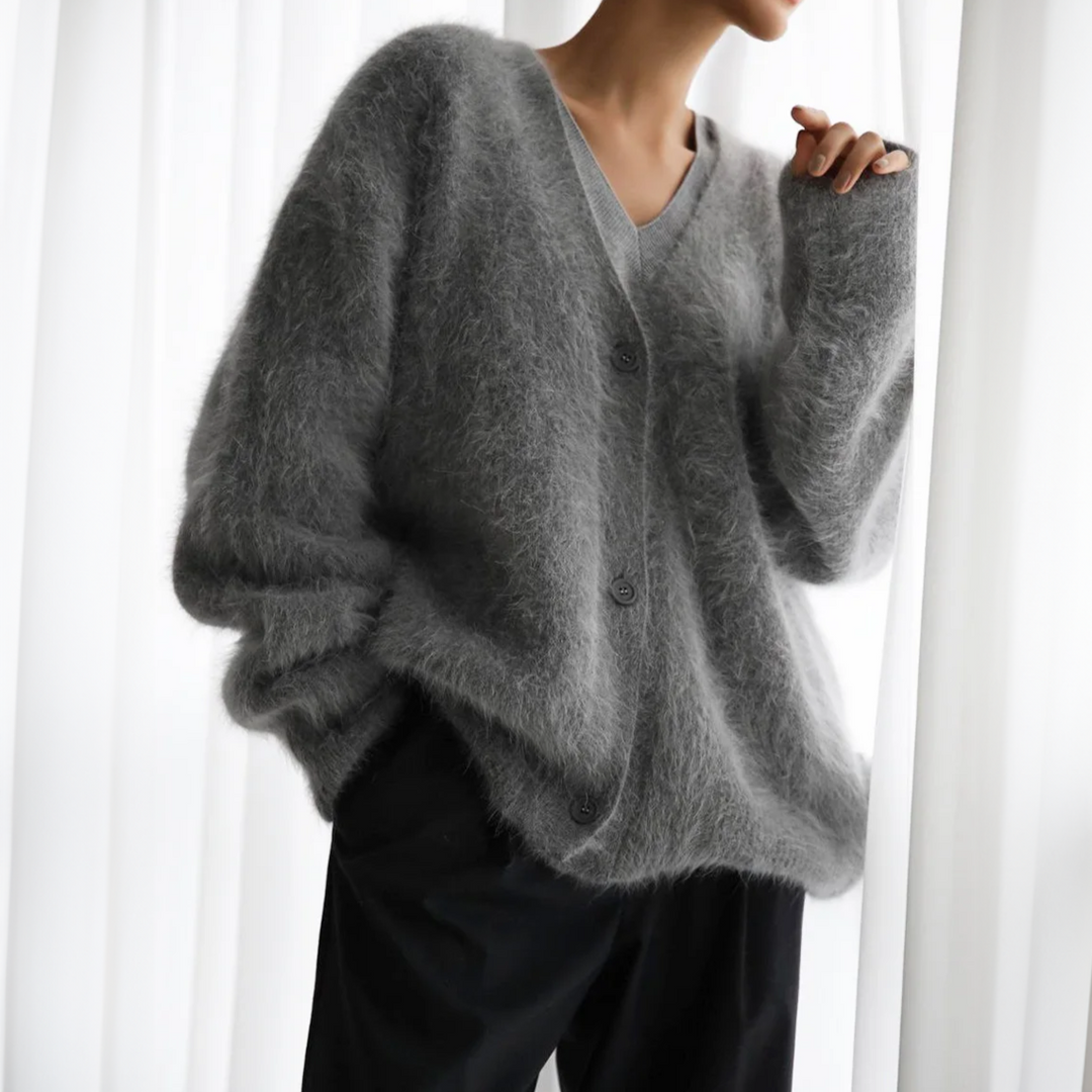 Cardigan in Mohair Élise – foto 3