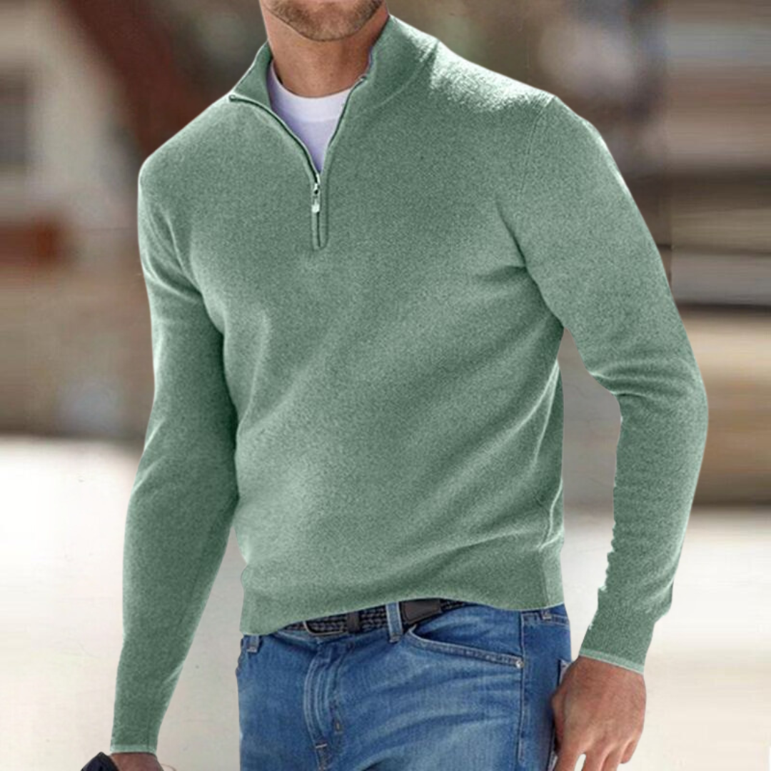 DELACROIX | PULL ZIPPÉ POUR HOMME