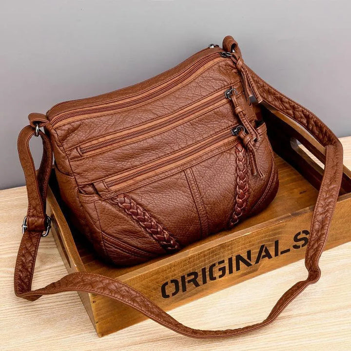 Borsa a Spalla di Lusso Donna Valerie – foto 2