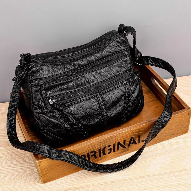 Borsa a Spalla di Lusso Donna Valerie – foto 3