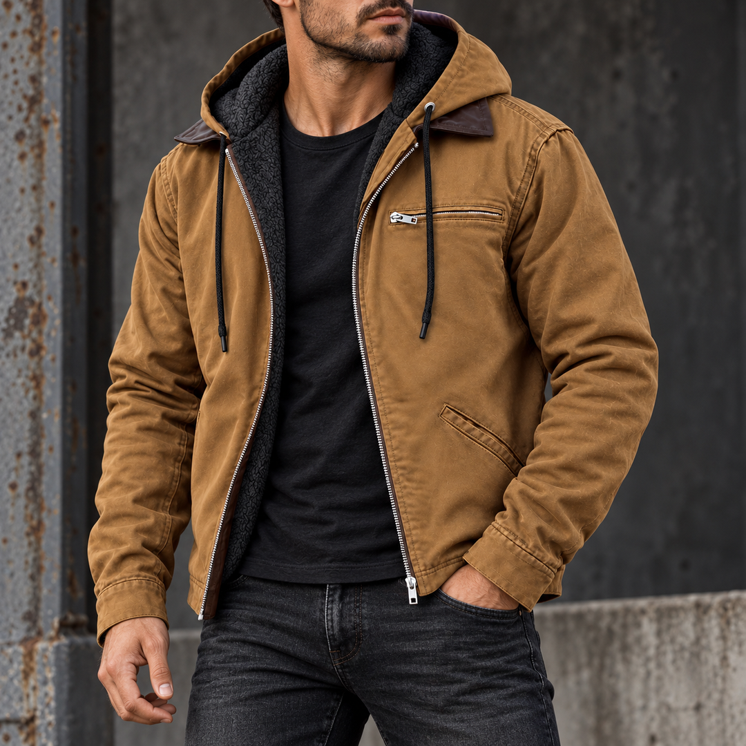 Giacca Elegante Autunnale Ricardo – foto 5