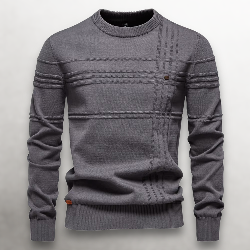 DELACROIX | PULL CLASSIQUE ET ÉLÉGANT POUR HOMME