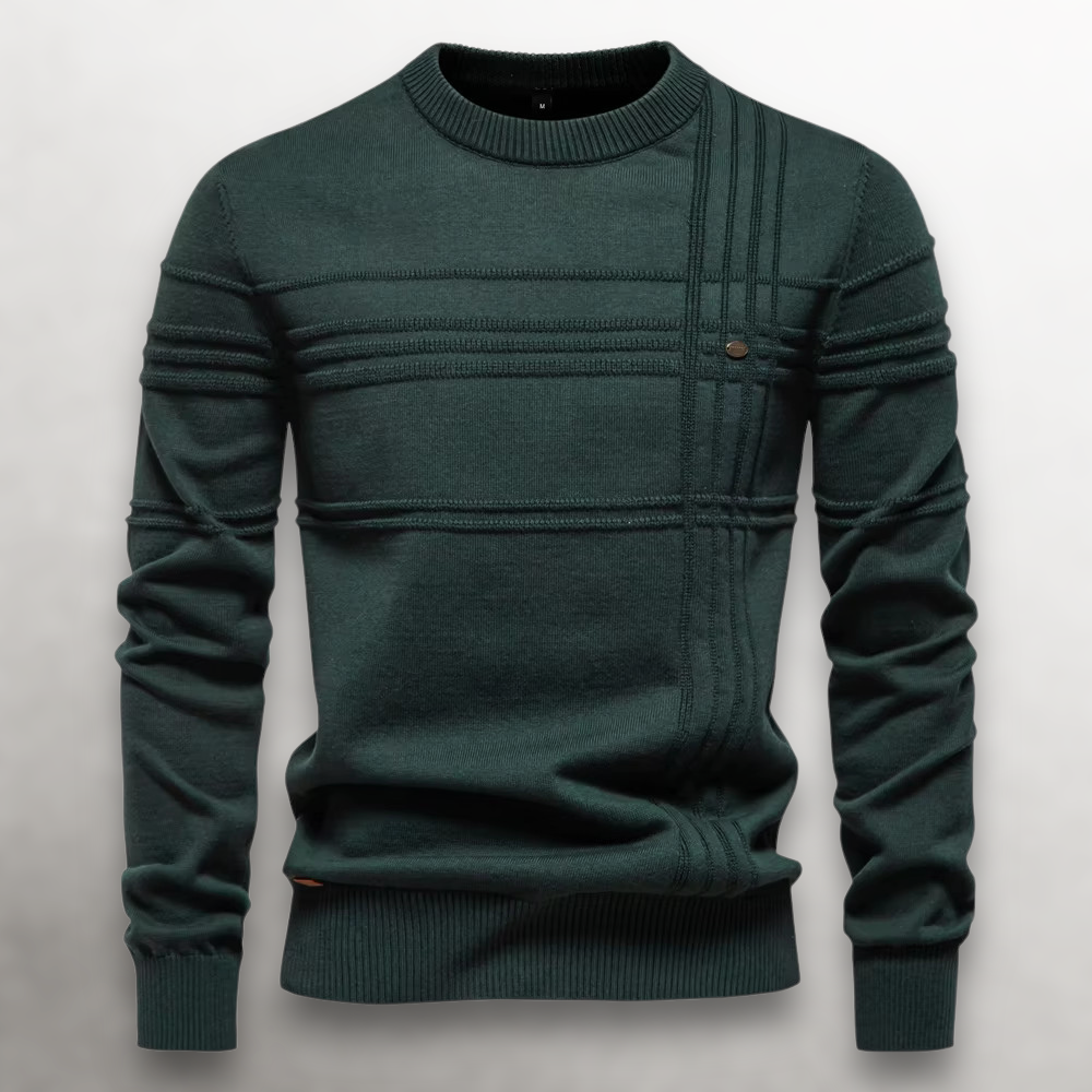 DELACROIX | PULL CLASSIQUE ET ÉLÉGANT POUR HOMME