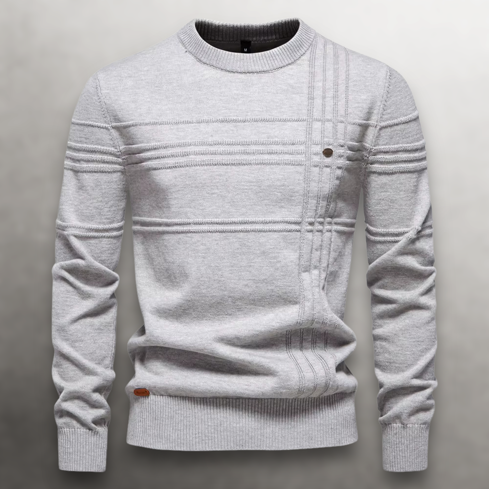 DELACROIX | PULL CLASSIQUE ET ÉLÉGANT POUR HOMME