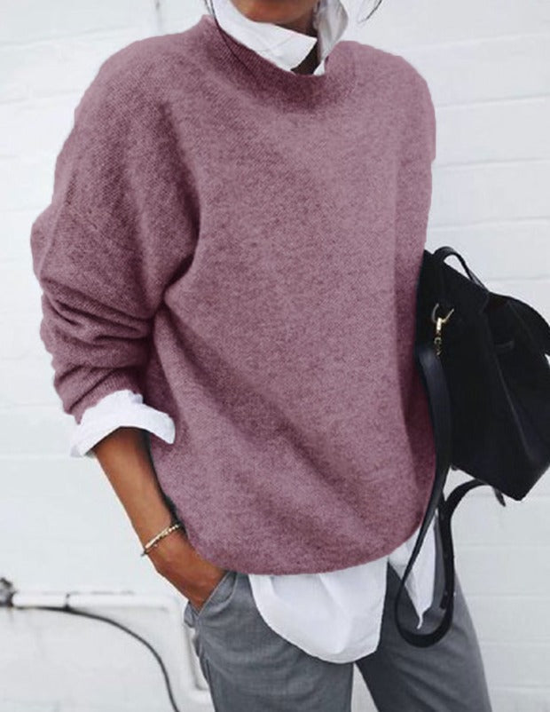 Maglione Collo Alto Sottile Nicole – foto 5