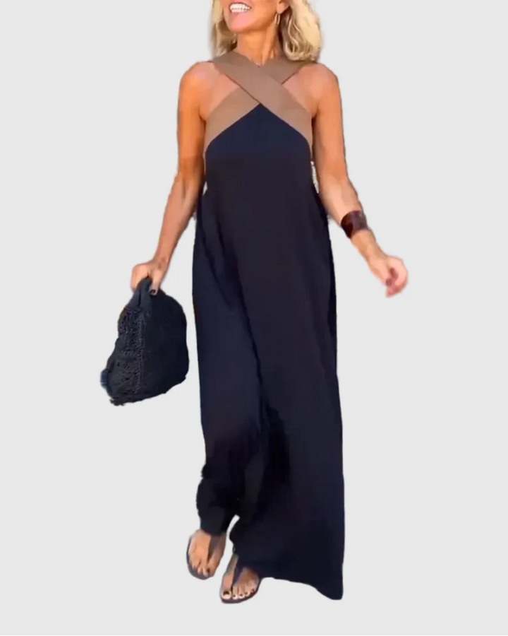 Elena | Maxi Abito Fluttuante ed Elegante