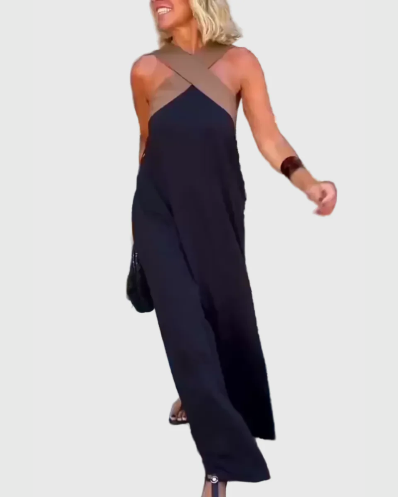 Elena | Maxi Abito Fluttuante ed Elegante