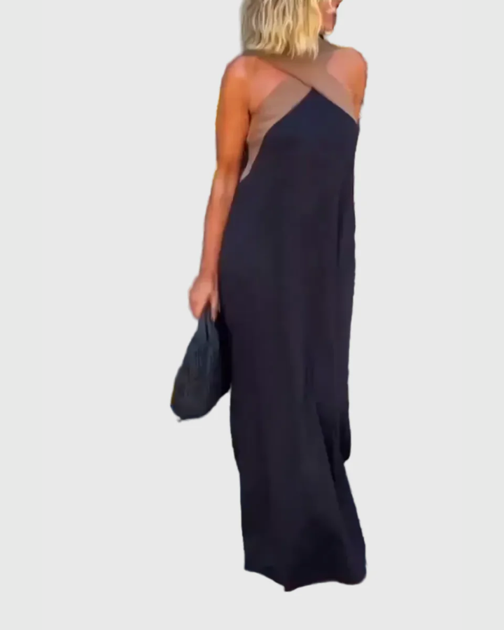 Elena | Maxi Abito Fluttuante ed Elegante