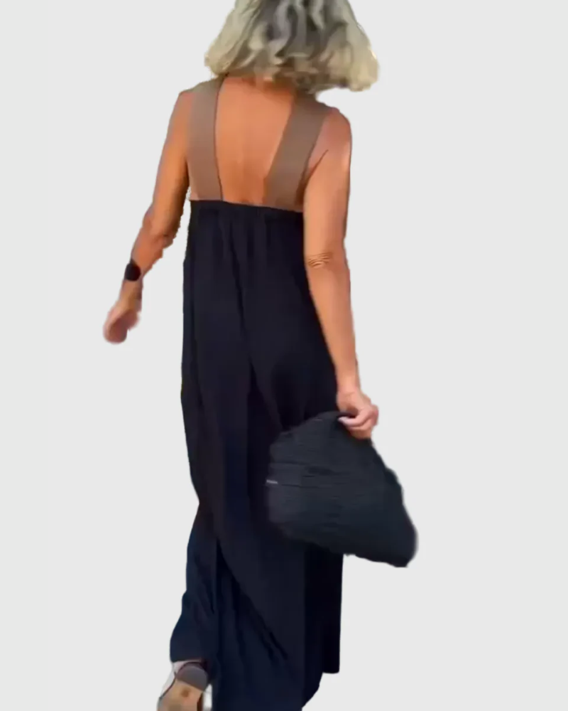Elena | Maxi Abito Fluttuante ed Elegante