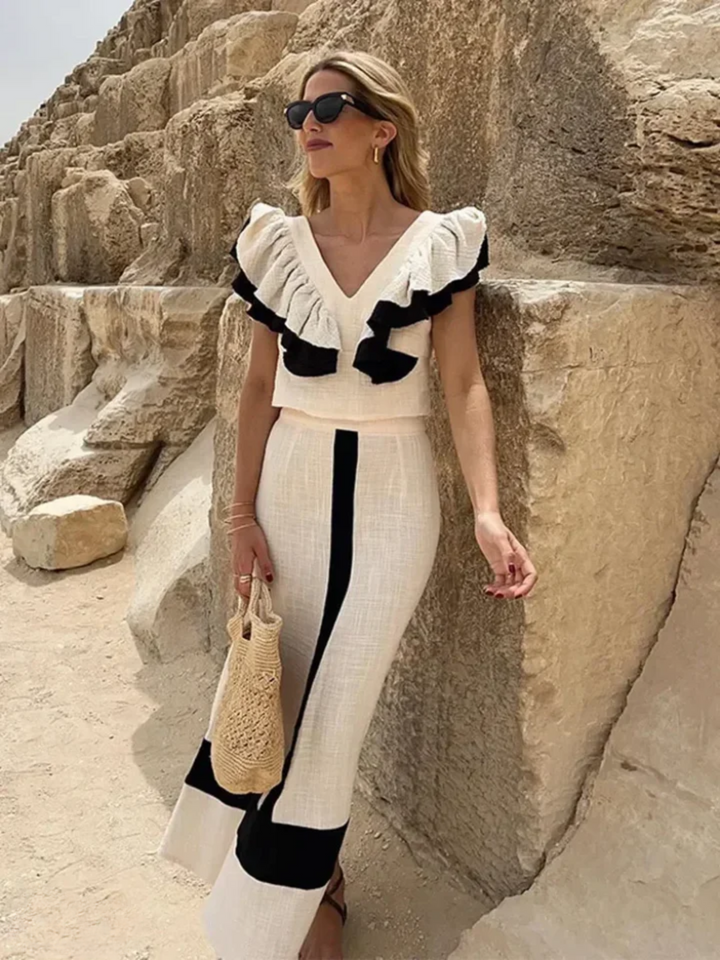 Elegante Completo a Due Pezzi Maya – Bottega Moretti
