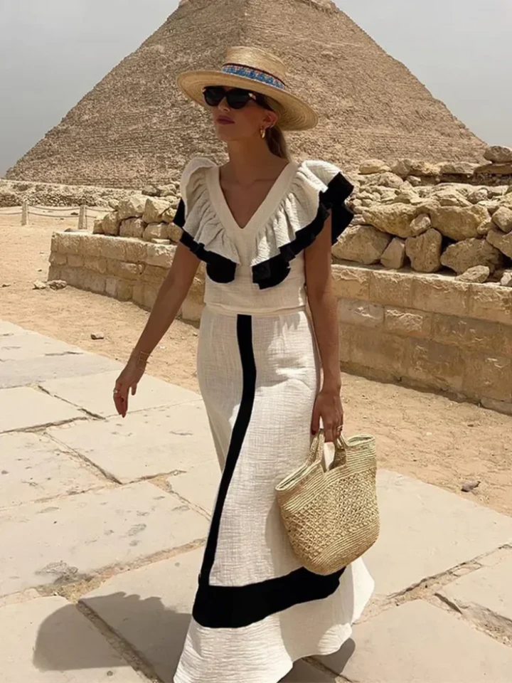 Elegante Completo a Due Pezzi Maya – foto 2