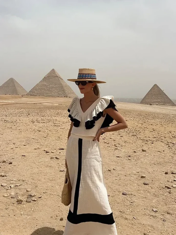 Elegante Completo a Due Pezzi Maya – foto 3