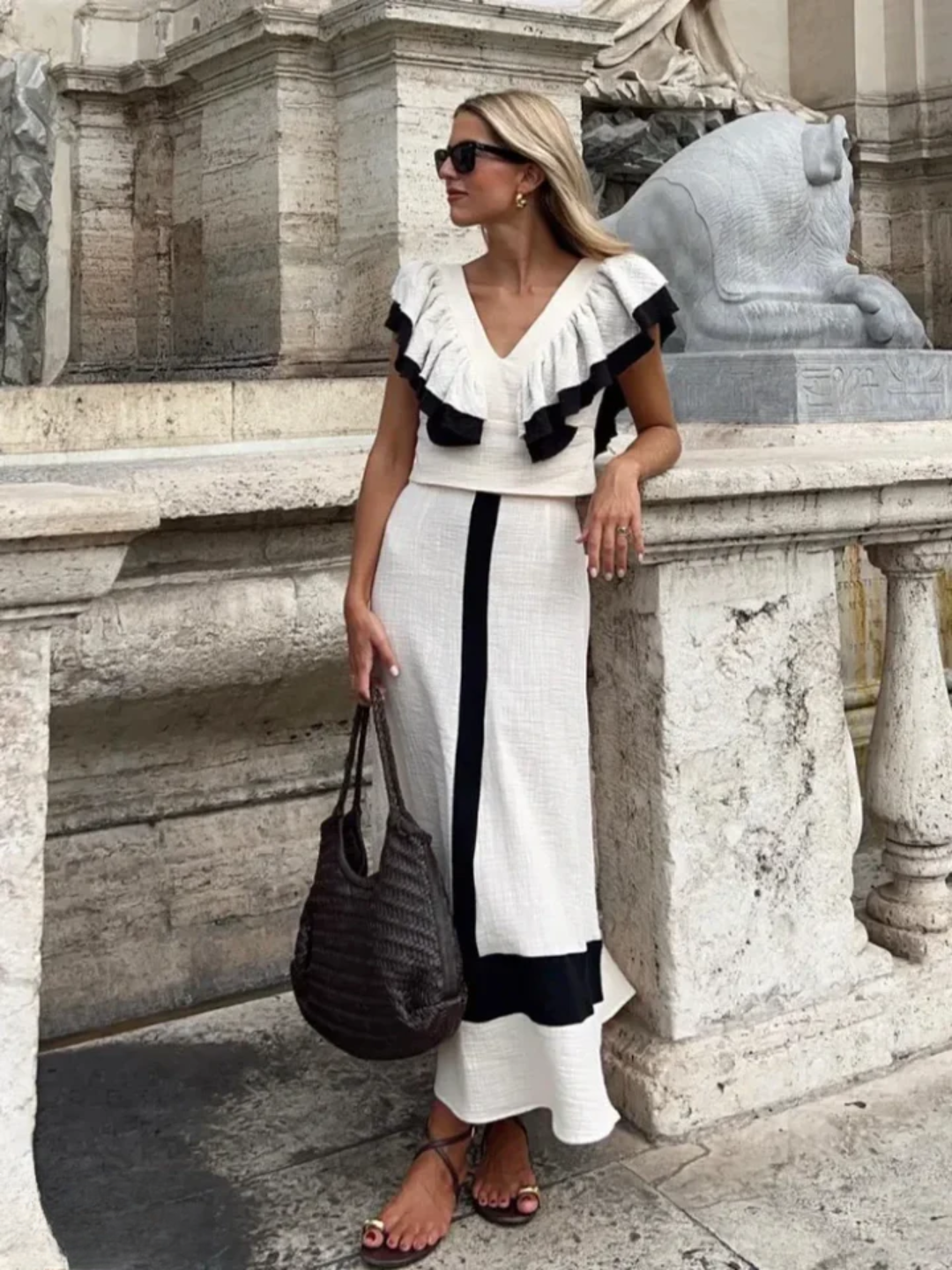 Elegante Completo a Due Pezzi Maya – foto 4