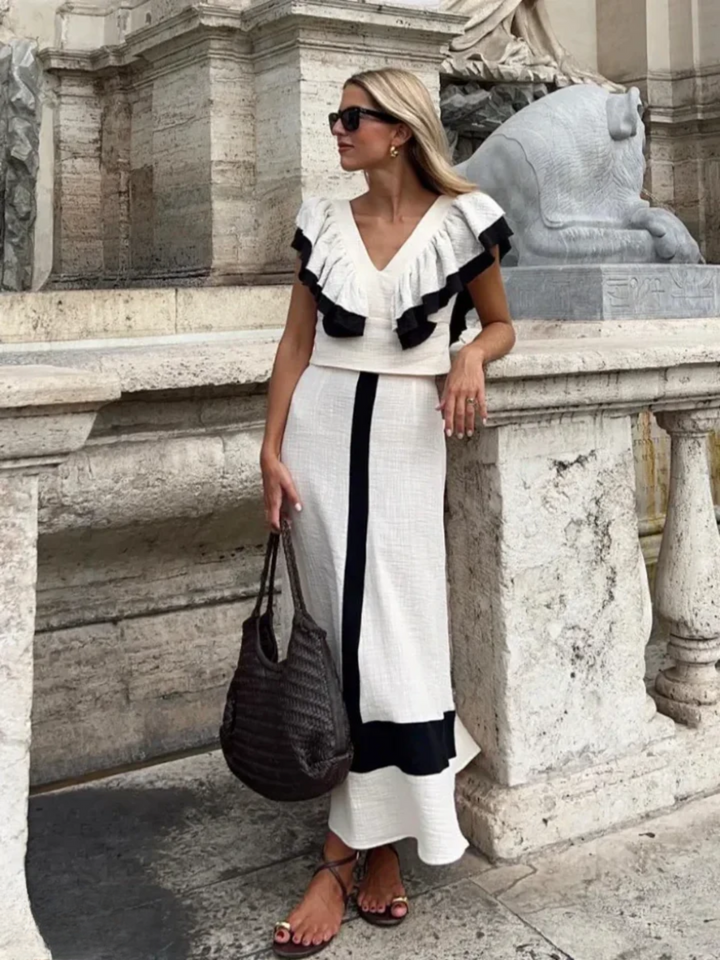 Elegante Completo a Due Pezzi Maya – foto 4
