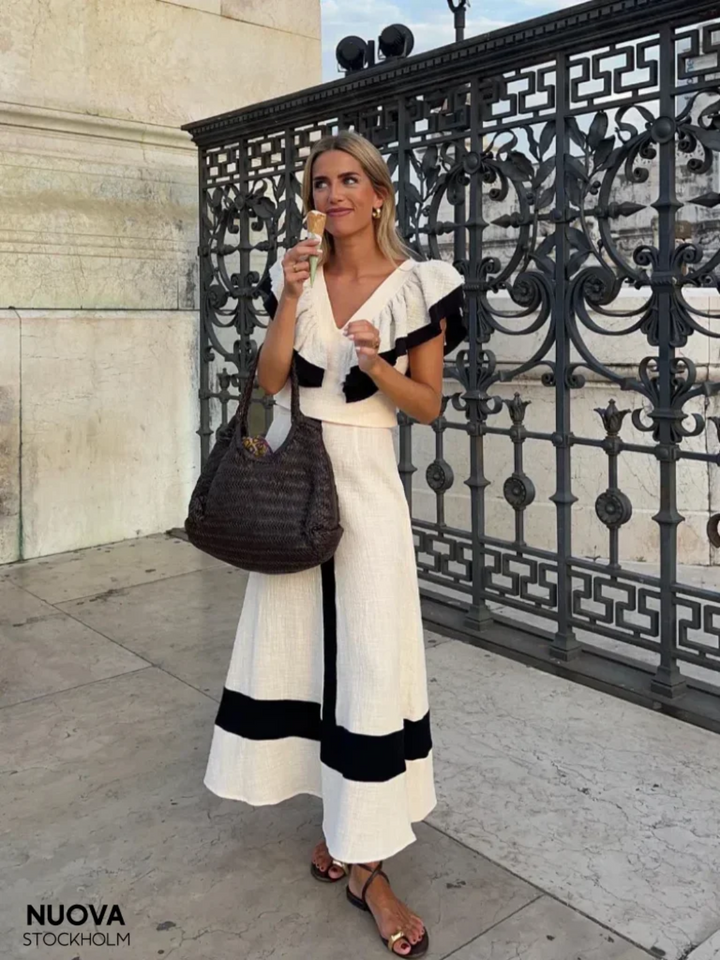 Elegante Completo a Due Pezzi Maya – foto 5