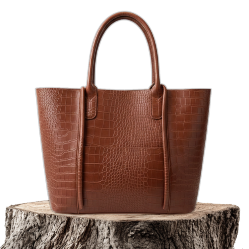 Borsa a Spalla Raffinata Donna Christina Marrone – Bottega Moretti