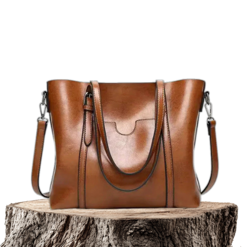 Borsa in Pelle di Lusso Donna Jennifer Marrone – Bottega Moretti
