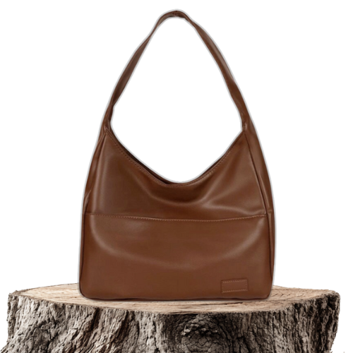 Borsa a Spalla Raffinata Donna Marrone – Bottega Moretti