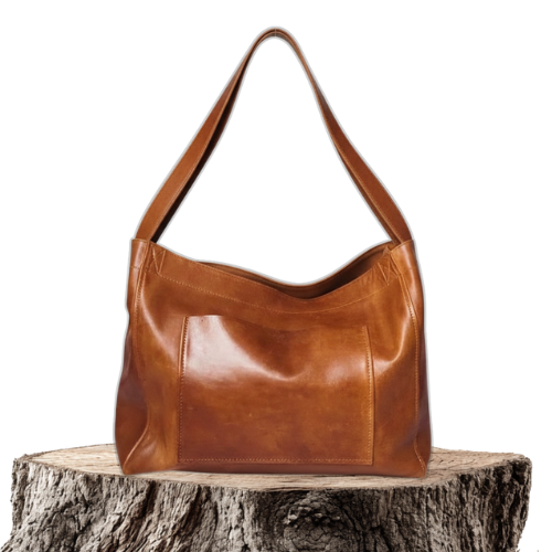 Borsa Capiente per Tutti i Giorni Donna Karen Marrone – Bottega Moretti
