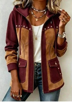 Giacca con Cappuccio Véronique – foto 3