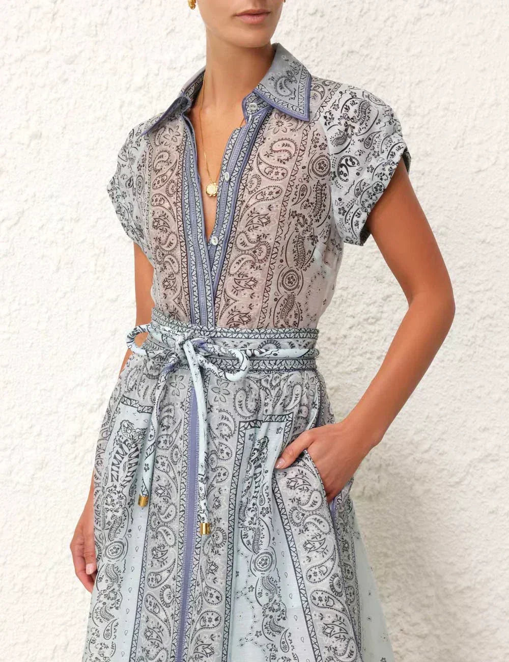 Set Due Pezzi Stampa Bohemien Adele – foto 5