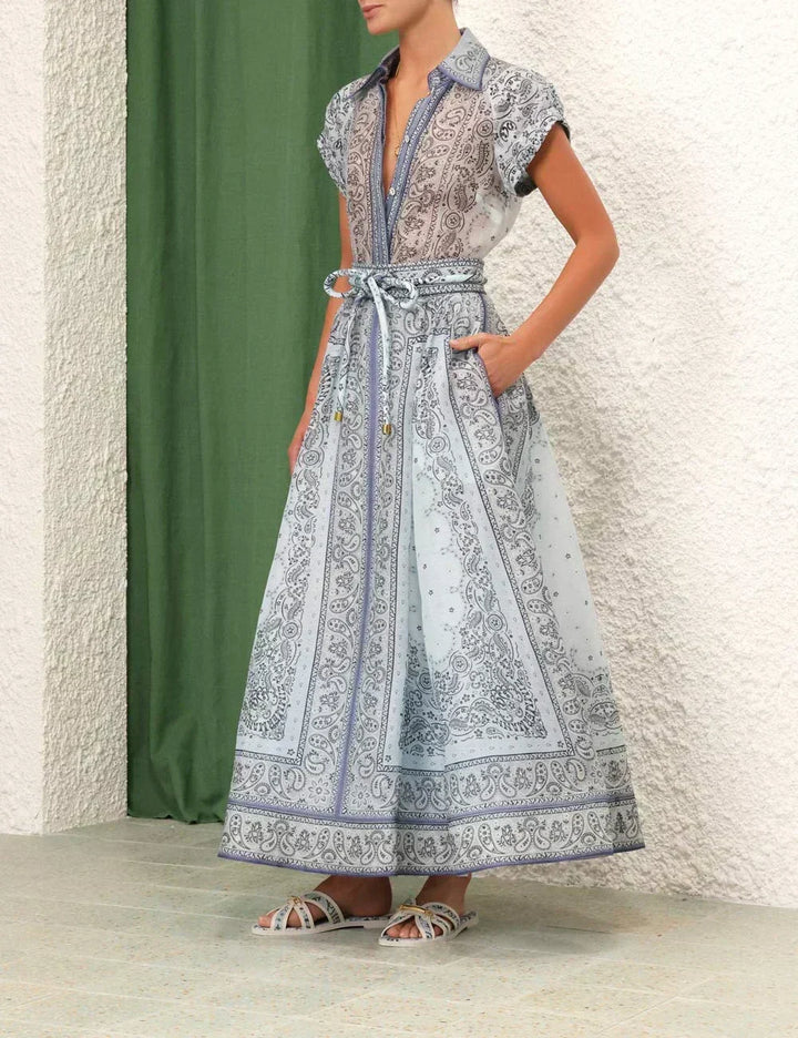 Set Due Pezzi Stampa Bohemien Adele – foto 8