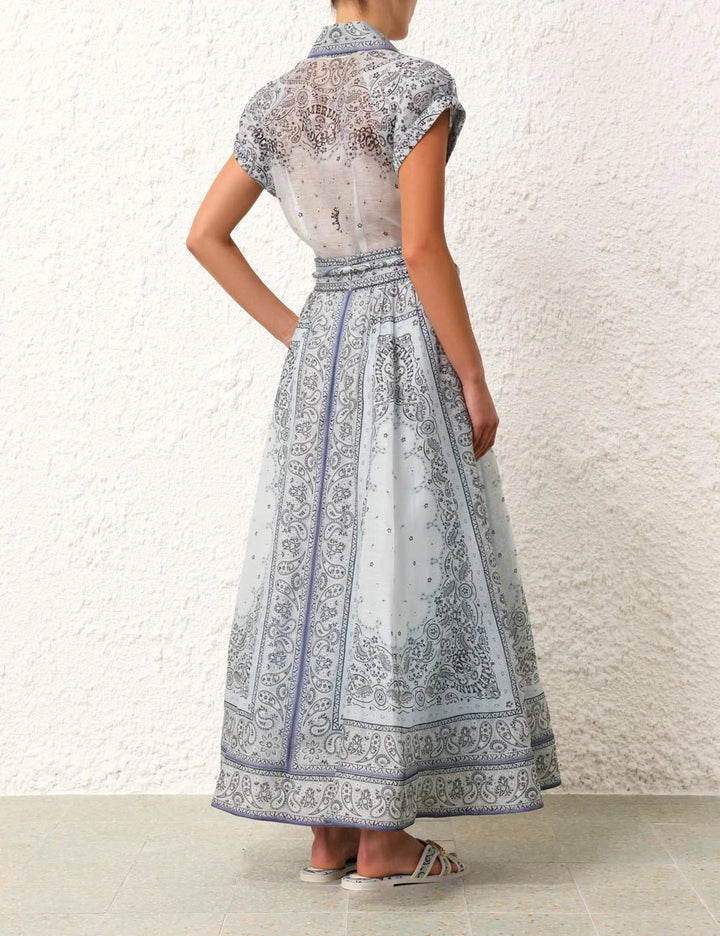 Set Due Pezzi Stampa Bohemien Adele – foto 6
