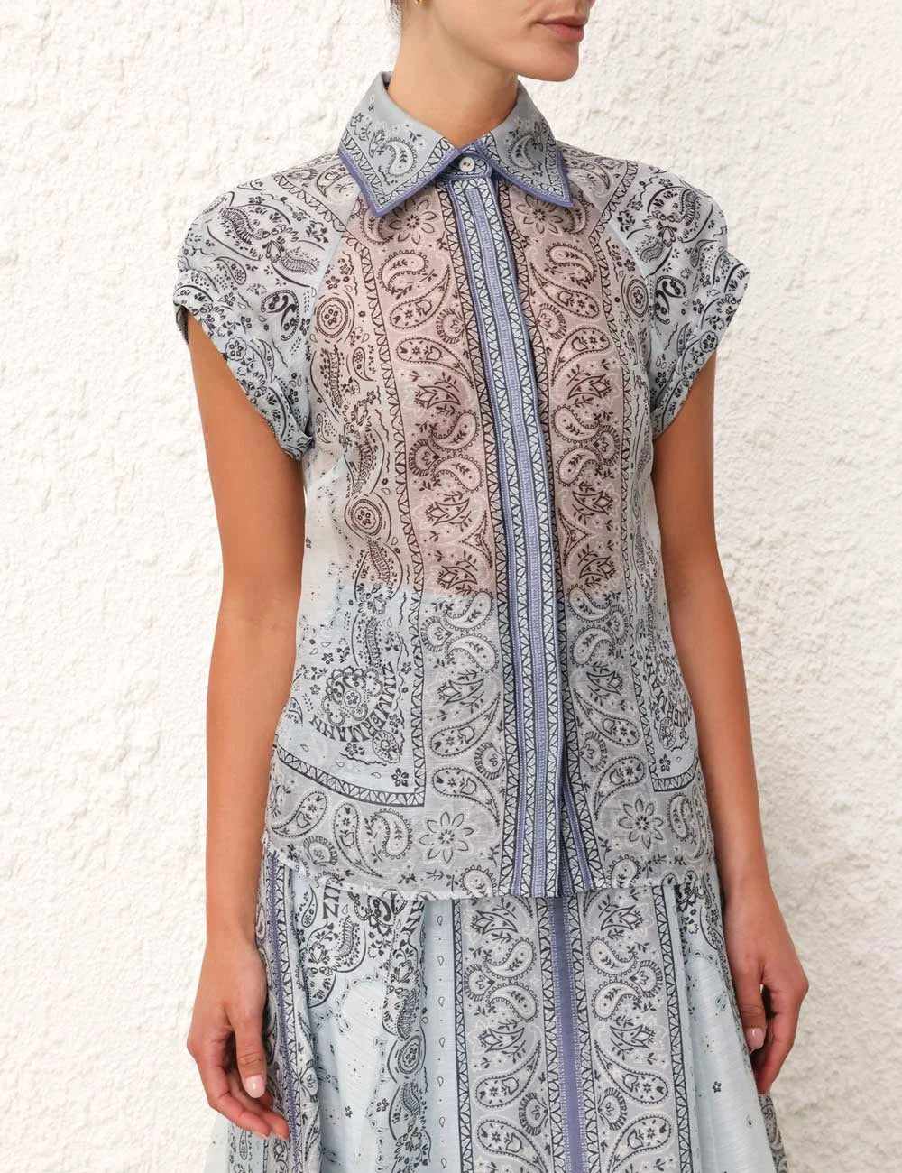 Set Due Pezzi Stampa Bohemien Adele – foto 3