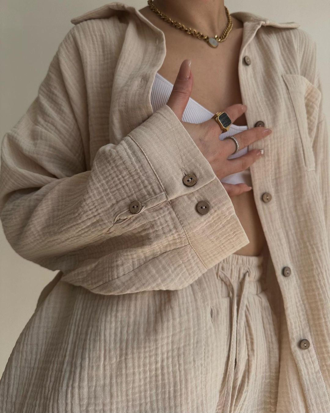 Set Leggero a Due Pezzi Brigette – foto 12