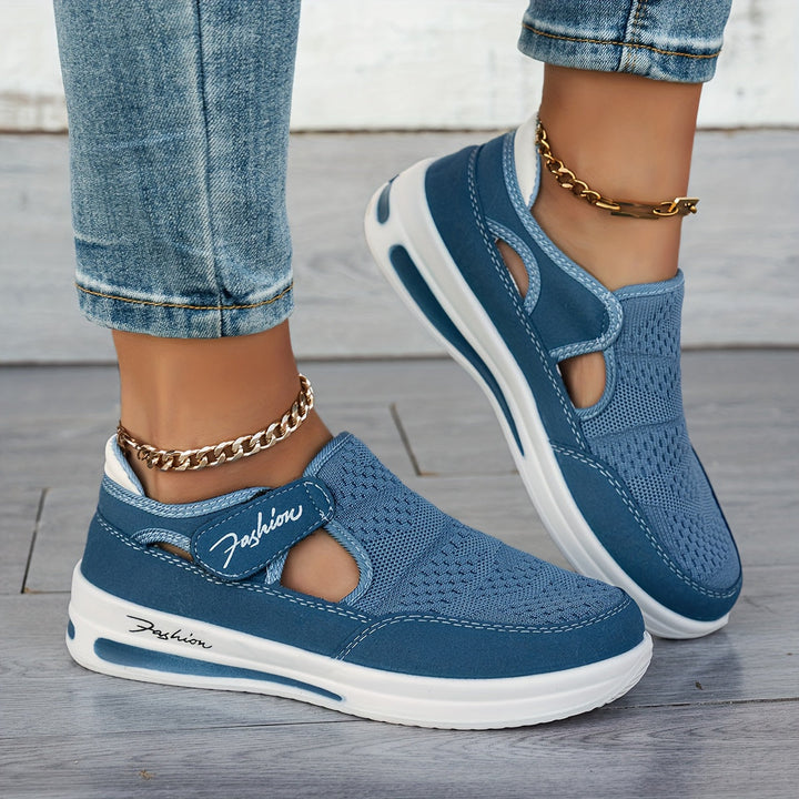 Sneaker a calzata facile con comfort stabile