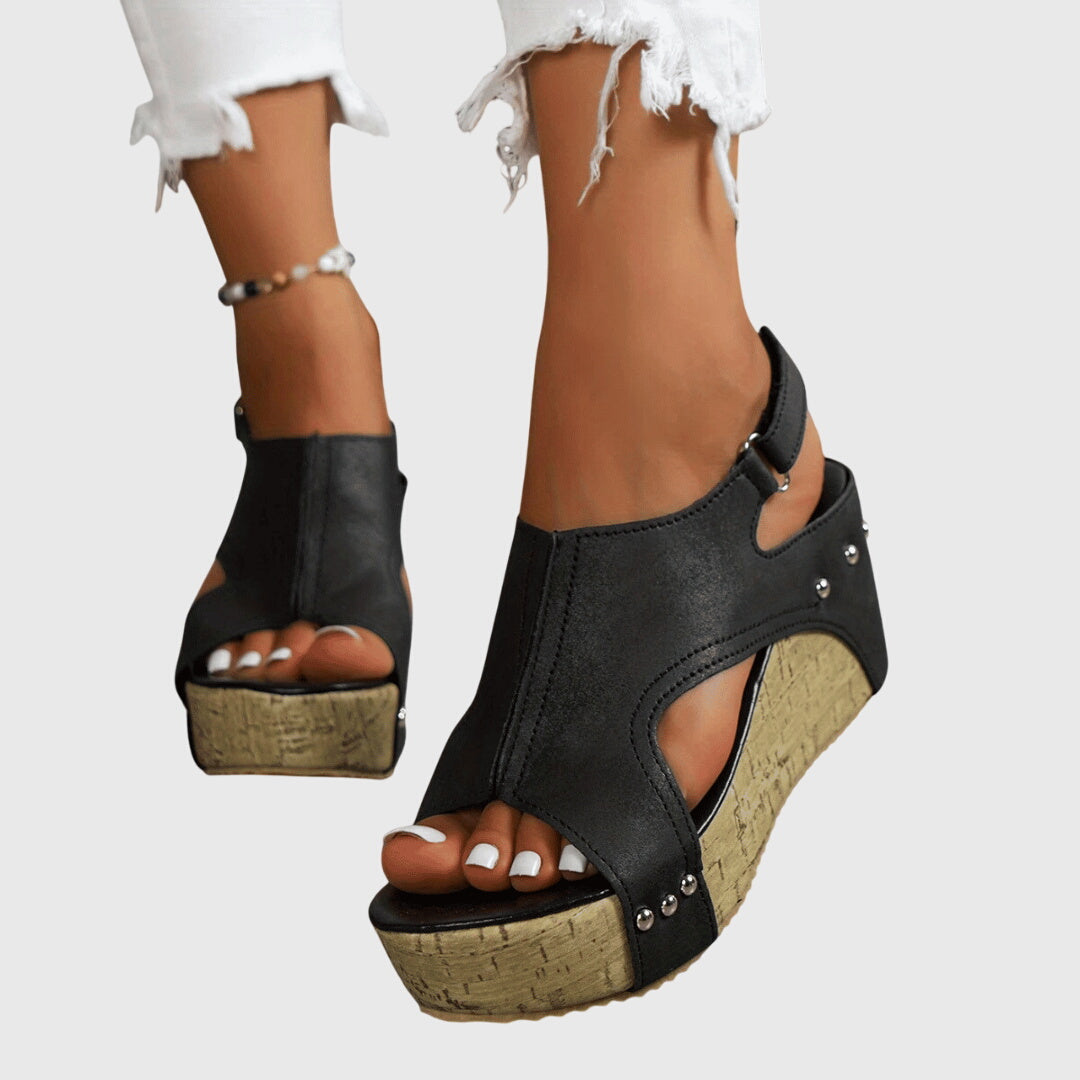 Lucinda - Sandali ortopedici chic