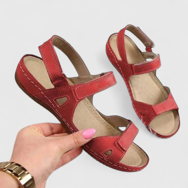 Avrie - Sandali Piatto Confortevoli