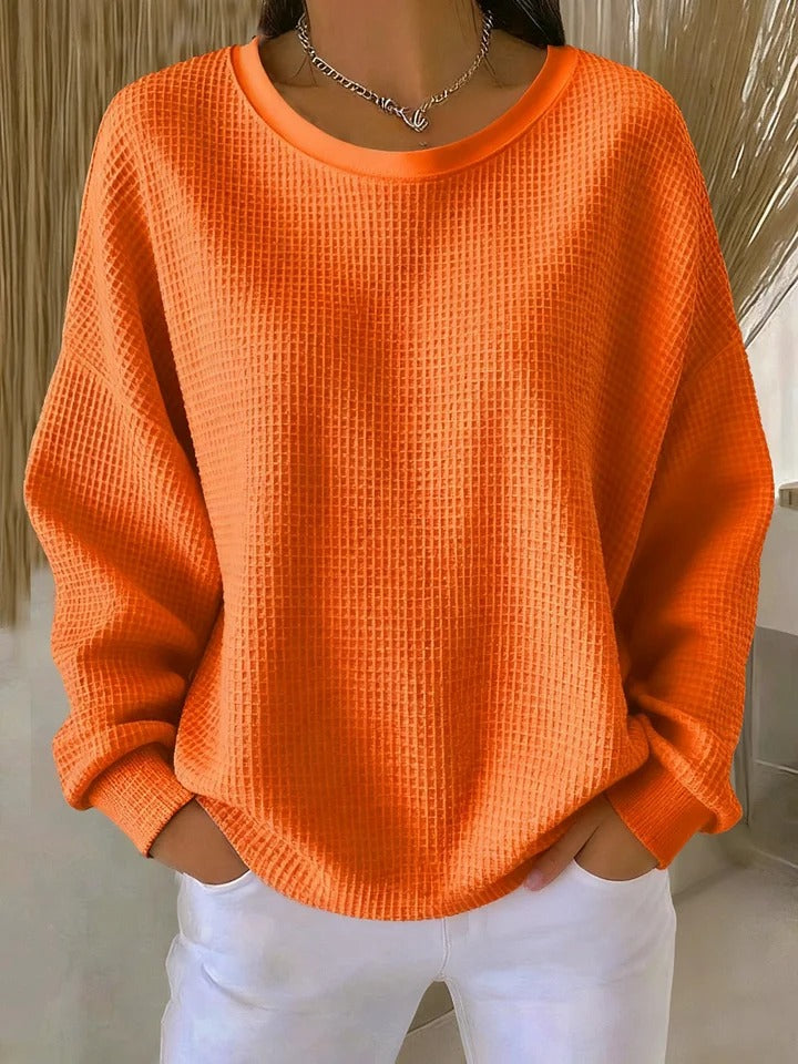 Maglione Goffrato Classico Norma – foto 3