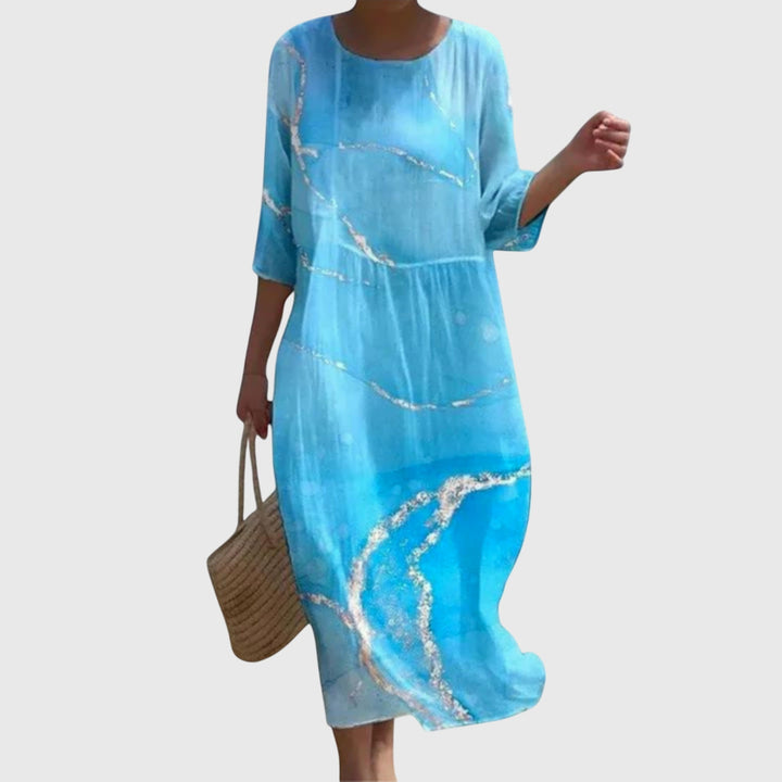 Hayley™ | Elegante Maxi Abito a Fiori