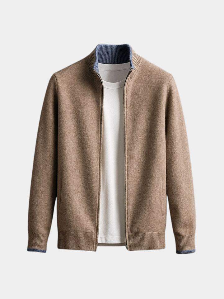 DELACROIX | PULL ZIP HOMME