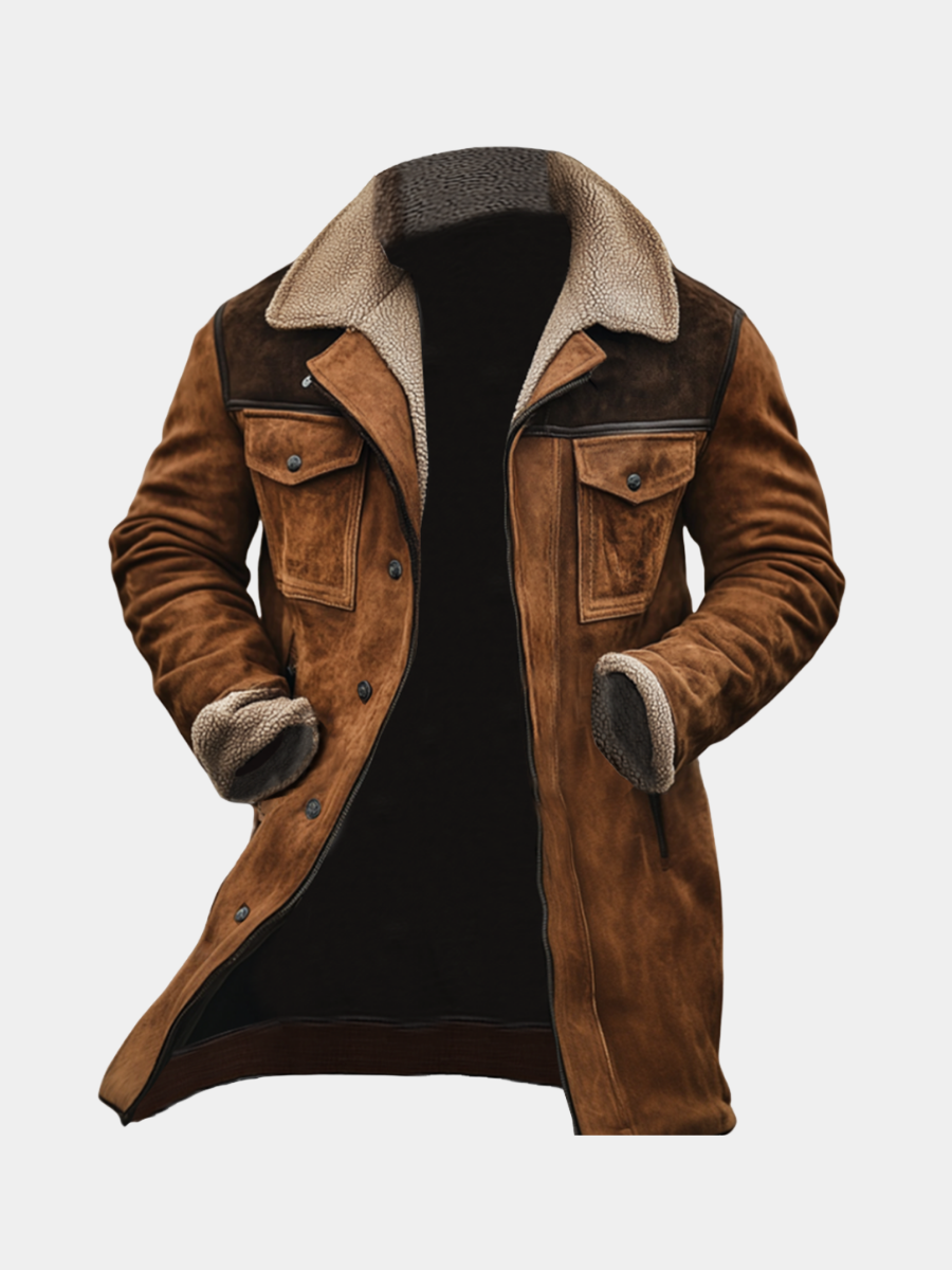 Cappotto Lungo Classico Uomo Guido Marrone – Bottega Moretti