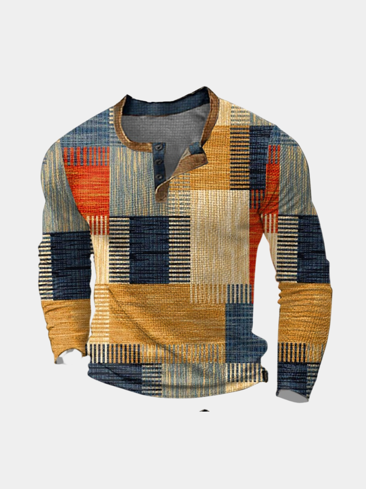 DELACROIX | PULL EN MÉLANGE DE LAINE POUR HOMME