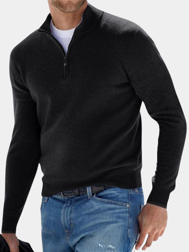 DELACROIX | PULL ZIPPÉ POUR HOMME