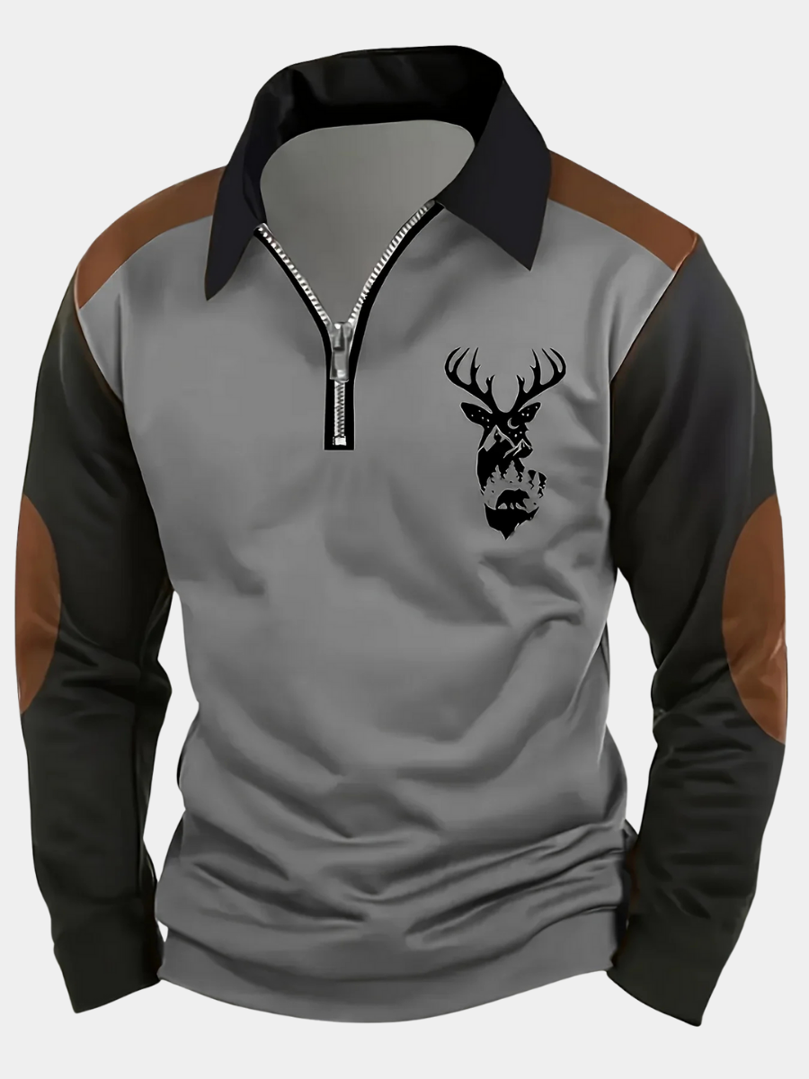 DELACROIX | PULL AUTOMNAL HOMME