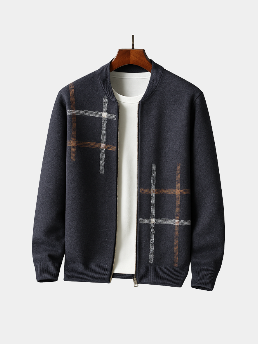 Giacca in Cashmere Uomo Vittorio Nero – Bottega Moretti
