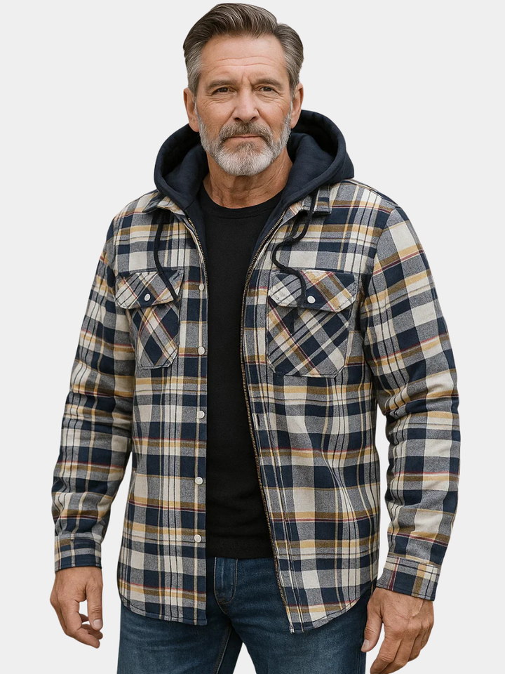 Giacca in Misto Lana Uomo Dario Grigio – Bottega Moretti