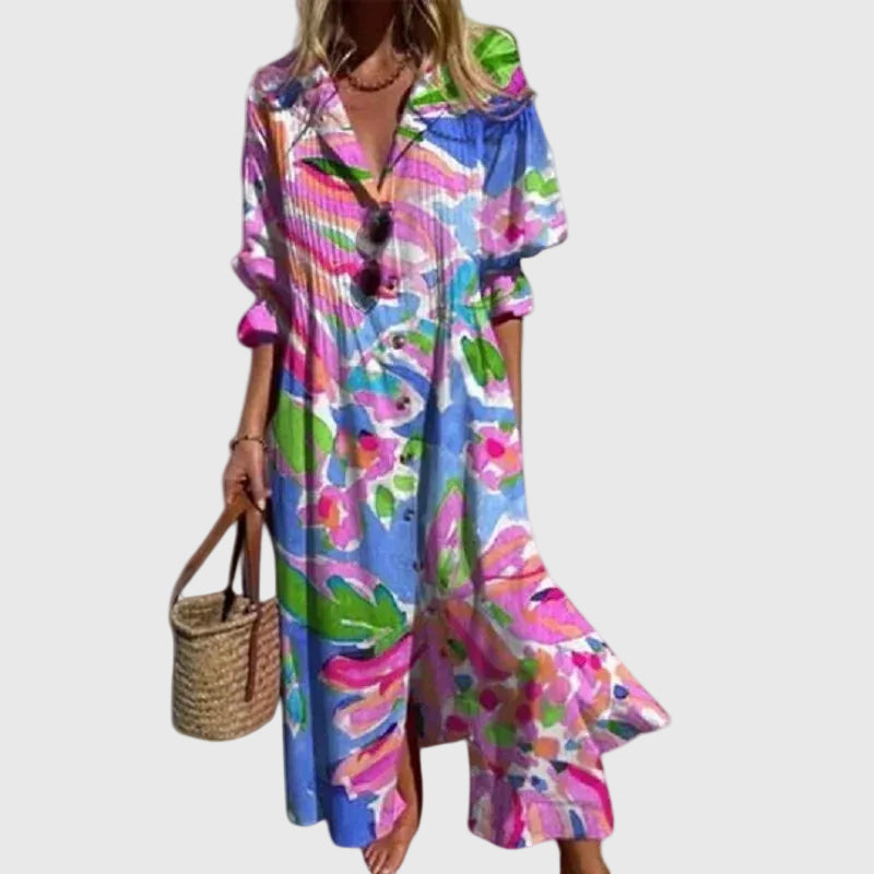 Zariah | Elegante Maxibito in Stile Bohemien