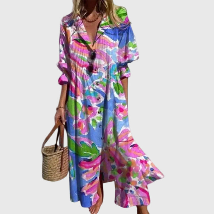 Zariah | Elegante Maxibito in Stile Bohemien
