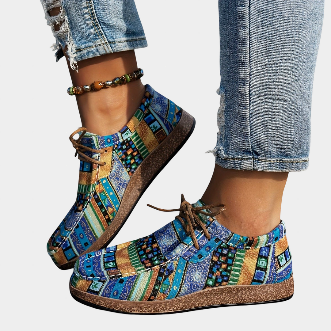 Scarpe Leggere e Ultra Confortevoli Louise Blu – Bottega Moretti