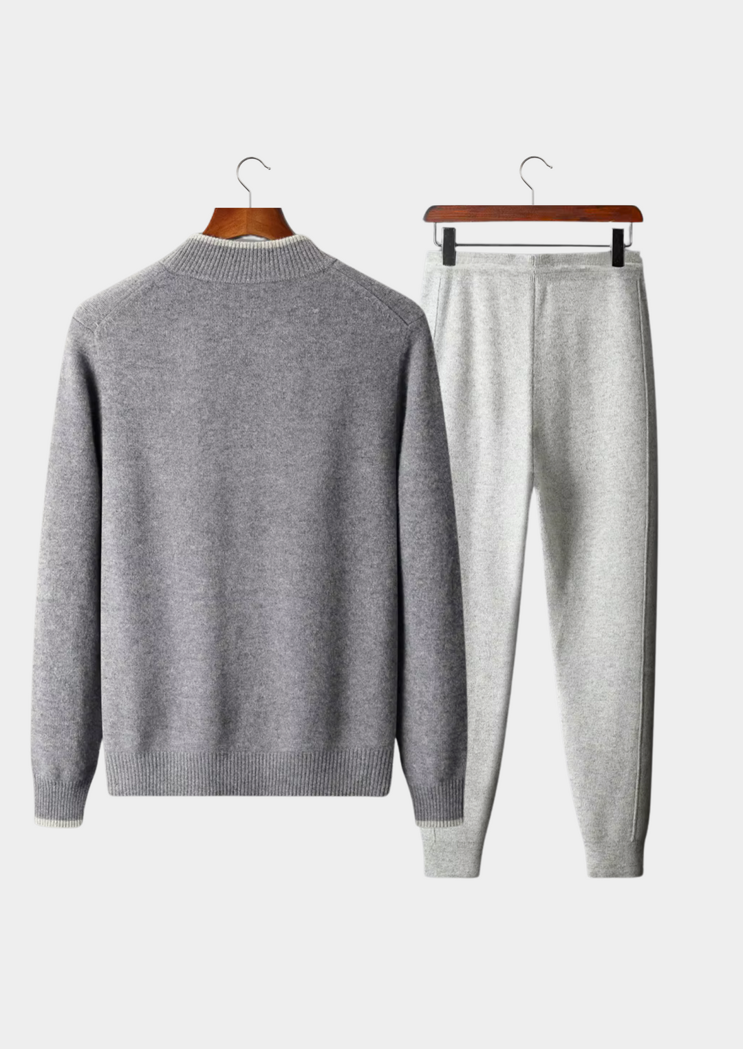 Set in Merino Wool Extra-Fine a Due Toni