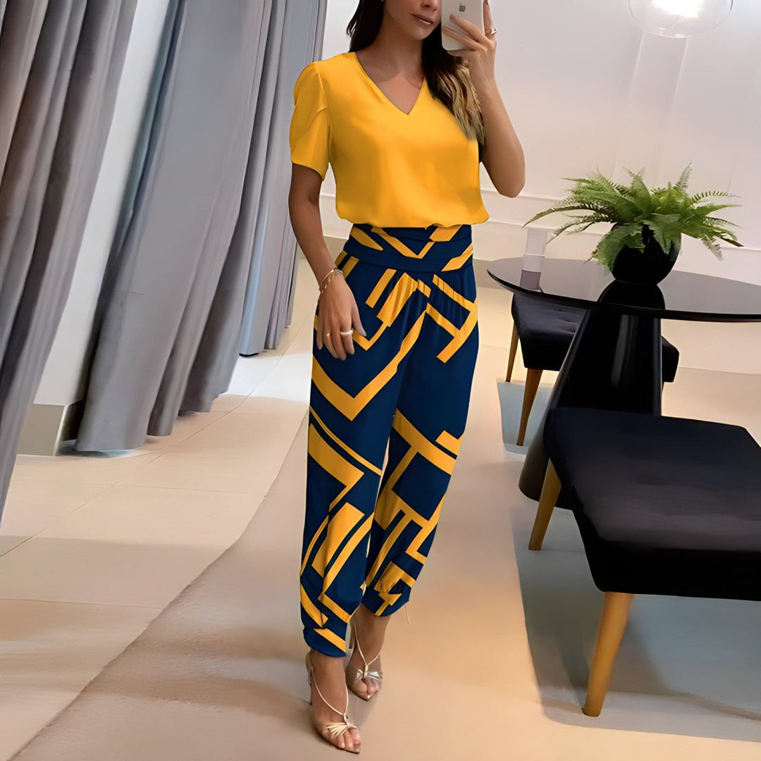 Set Elegante e Trendy Daphne Giallo – Bottega Moretti