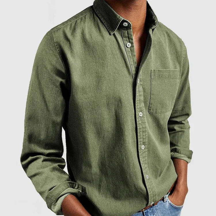 Camicia Casual Massimo – foto 2