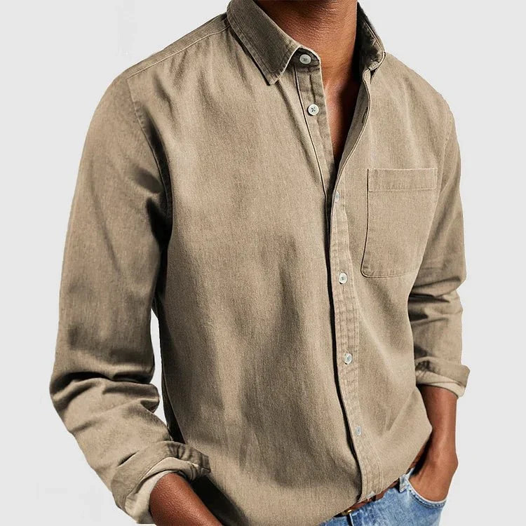 Camicia Casual Massimo – foto 3