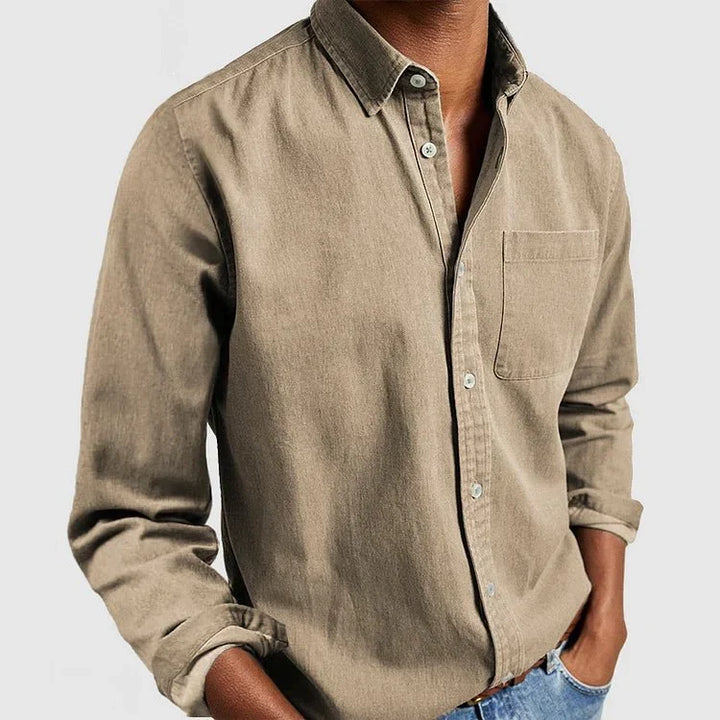 Camicia Casual Massimo – foto 3