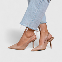 Beige in Pelle
